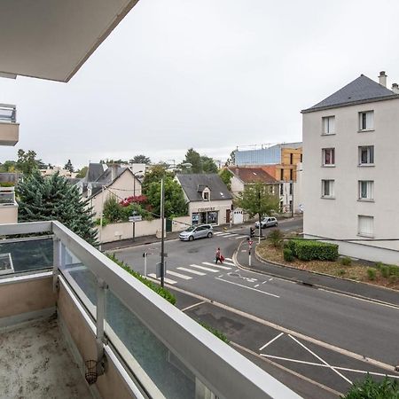 Beautiful F1 Bis In The Heights Of Tours #Private Parking 아파트 외부 사진