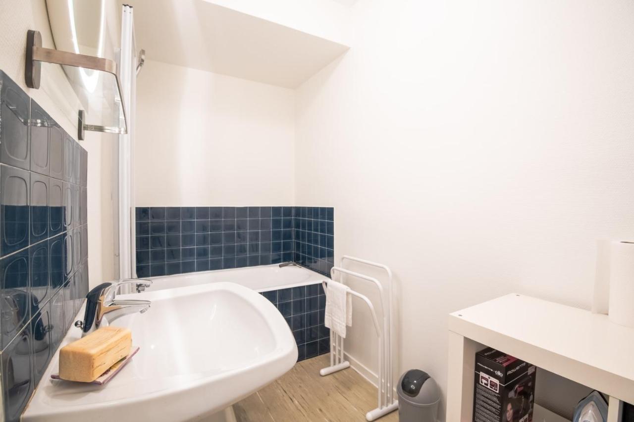 Beautiful F1 Bis In The Heights Of Tours #Private Parking 아파트 외부 사진