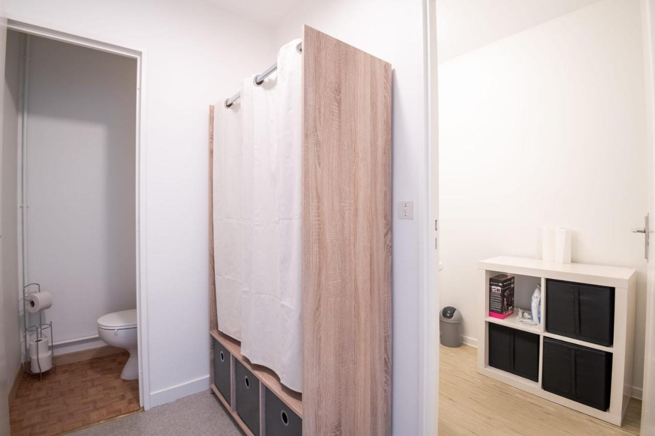 Beautiful F1 Bis In The Heights Of Tours #Private Parking 아파트 외부 사진