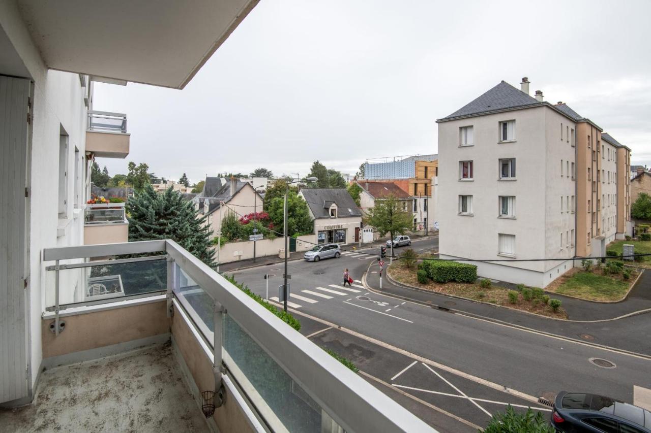 Beautiful F1 Bis In The Heights Of Tours #Private Parking 아파트 외부 사진
