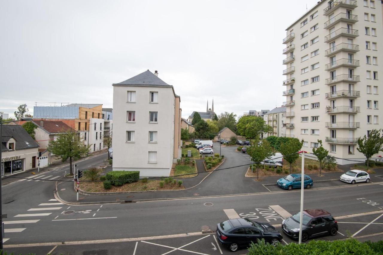 Beautiful F1 Bis In The Heights Of Tours #Private Parking 아파트 외부 사진