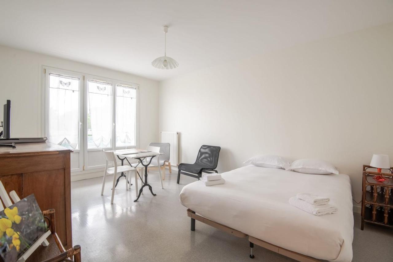 Beautiful F1 Bis In The Heights Of Tours #Private Parking 아파트 외부 사진