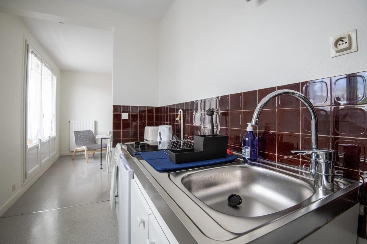 Beautiful F1 Bis In The Heights Of Tours #Private Parking 아파트 외부 사진